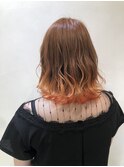 サングラデーション×ボブ