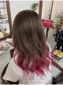 インナー、グラデーションカラー