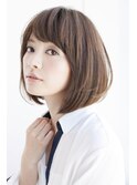 加藤貴大30代40代人気大人に似合う小顔前下がりボブ