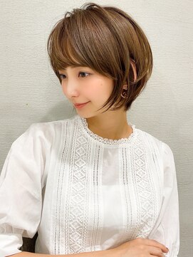 アフロート エル 錦糸町(AFLOAT L) LallYou　錦糸町【井上】ラベージュ耳かけショート