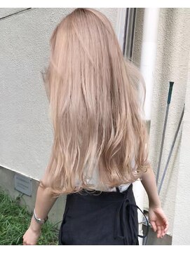 ボルタノット(volta∞knot) 【ボルタノット★YUMI】大人のハイトーンカラー　シアーベージュ