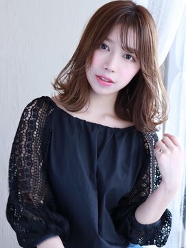 ミルティ(Myrtille) Myrtille☆外はね切りっぱなしボブ☆