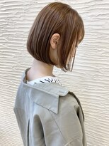 モリオ フロム ロンドン サッポロファクトリー店(morio FROM LONDON)&nbsp;【morio】札幌ボブ　ナチュラルベージュボブ