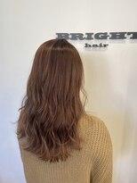 ブライトヘアー(BRIGHT hair) ピンクベージュ