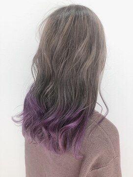 シエル 立川店(CIEL) 【CIEK×久光】シルバーグレー×ヴァイオレット