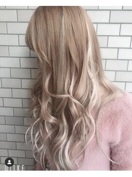 ベック(BECK) シールエクステ/ピンクベージュ/藤沢