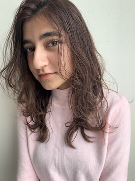 フェイス 大船(FACE) 西原晃-肌映えレイヤー×透明感カラー