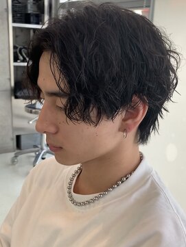 エリマ 調布(elima) センターパート/ツイストスパイラルパーマ/メンズパーマ[調布]