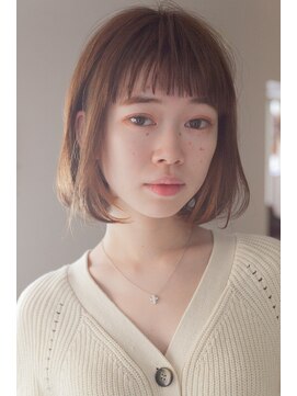 サク 田町芝浦(Sac.) 「Sac.」  大人可愛い  ナチュラルボブ☆