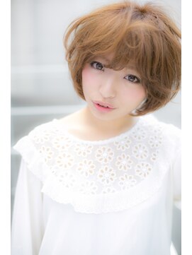 レポゼ 日本橋室町(Repose) repose.hair/カーキグレージュ/ボブ/大人可愛い[日本橋駅]