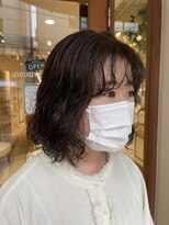 ネオリーブ クタ 町田店(Neolive kuta)&nbsp;パーマ×オリーブブラウン【町田/町田駅】
