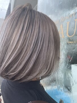 ヘアーリゾート ラウレア(Hair Resort LAULEA) シアーミルクティベージュ