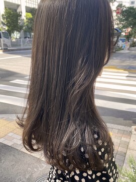 ネオリーブ アンド 渋谷店(Neolive &) 【neolive&】地毛風グレージュ