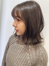ソース(SOURCE) やわらかラベンダーグレージュ