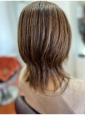 40代50代ひし形ステップボーンカットくびれレイヤー