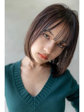 ハバナ 新宿(HAVANA) 20代30代/大人かわいい/小顔ひし形/ウルフ/ナチュラルボブ