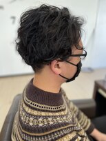 ヘアー デザイン トゥナンテ(hair design tunante)&nbsp;メンズパーマ