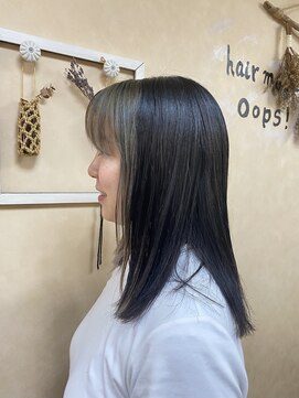 ヘアーメイク ウープス(hair make Oops!) フェイスフレーミング