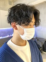 エリマ 調布(elima)&nbsp;センターパート/波巻きスパイラル/韓国マッシュ/韓国ヘア/調布