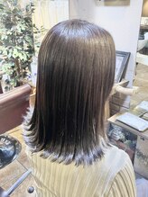 アックスピュア(axe pure)&nbsp;N.カラー　外ハネスタイル