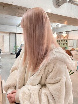 メーヴェ(Mowen) [ ピンクベージュ ]