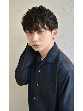 ブゾン(buZon) 【buZonブゾン】王道束感メンズヘア