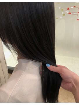 シャンプーボーイ ネイビーグレージュ