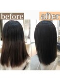 【髪質改善】酸性ストレート