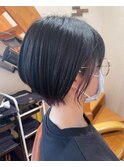 イメチェンヘアスタイルチェリーブラウンフェミニンロングモード