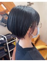 ヘアーヒーリングウィッシュ(Hair Healing Wish)&nbsp;イメチェンヘアスタイルチェリーブラウンフェミニンロングモード