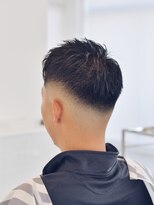 セカンド(2nd)&nbsp;束間アップスタイル×スキンフェード