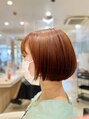 アッシュ 横浜瀬谷店(Ash)&nbsp;ボブカット好きです！