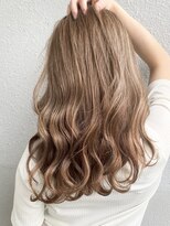 シルクレイ 新宿店(Silk-lei)&nbsp;大人かわいい似合わせカットミルキーベージュ美髪/髪質改善/新宿