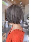 コントラスト強め◎大人ハイライト