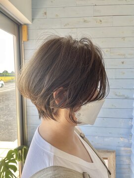 ヘアーサロン凛 くびれショート