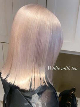 ベレーザ 渋谷(BELEZA) 2130外国人風カラーエギュモリフリンジバングハイトーンカラー