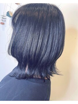ヘアデザイン エソラ(hair design esora) ナチュラルブラック