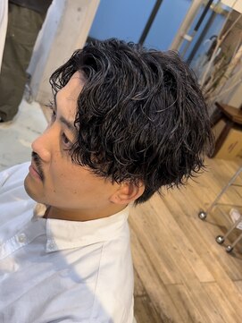 フィフス トウキョウ (fifth TOKYO) ツイストパーマツイストスパイラルパーマメンズパーマメンズヘア