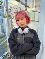 ジーナ オモテサンドウ(XENA)&nbsp;Flamingo pink