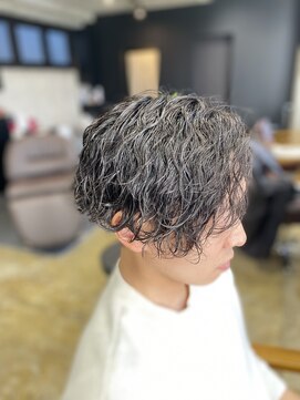 ブリッジ(BRIDGE) -波巻きパーマ-