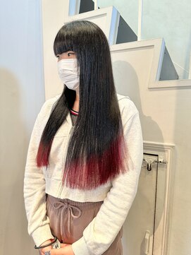 ラパンセノアール(LA PENSEE NOIR) 裾カラー