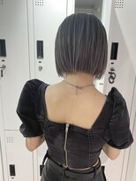 シェリ ヘアデザイン(CHERIE hair design)&nbsp;ボブグレー♪