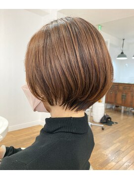 ヘッズ 本八幡店(HEADS) イメチェン チェリーブラウン フェミニン ダークアッシュ