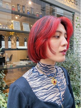 チックタック パラダイム(TICK-TOCK Paradime) 《ゲストスナップ》バイカラー/ブラッドオレンジ