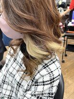 びゃんびゃん 江端店&nbsp;インナーカラー/ハイトーン/韓国風