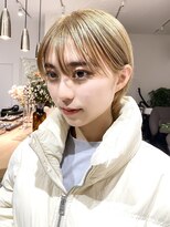 サークル(circle) 大人可愛い20代30代40代50代小顔ショートボブ丸みショートくびれ