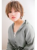 【銀座◇成田】大人ガーリーチョコレート丸みショート小顔