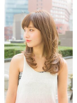 ステージ(STAGE) 大人可愛い/ショコラアッシュ/ヘルシースタイル/ふんわりカール