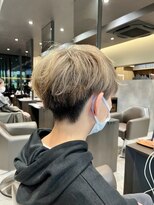 アイフィールアヴェダ 船堀店(i feel AVEDA)&nbsp;【中村】韓流モテヘア♪ハイツートーンベージュ