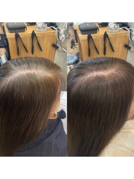 プラーチェ 橋本(Plaatje) ☆白髪ぼかしカラー☆